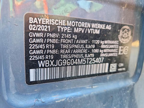 2021 BMW X1 xDrive28i