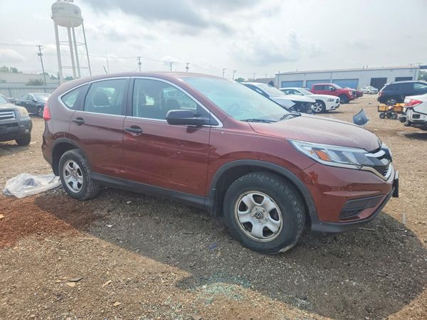 2015 HONDA CRV LX