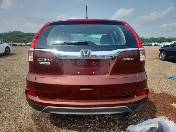 2015 HONDA CRV LX