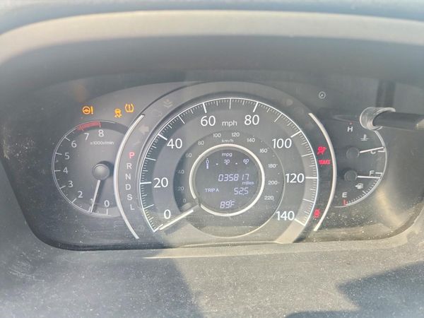 2015 HONDA CRV LX