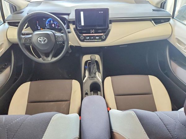 2026 TOYOTA COROLLA LE