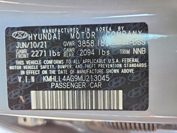 2021 HYUNDAI ELANTRA