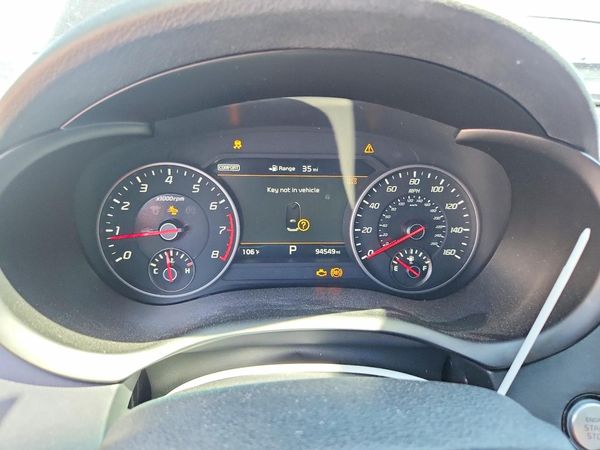 2018 KIA STINGER Premium
