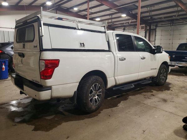 2021 NISSAN TITAN Crew Cab — PSRA