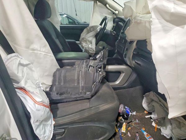 2021 NISSAN TITAN Crew Cab — DENT
