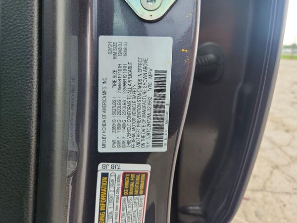 2021 ACURA RDX