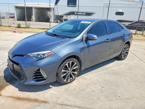 2017 TOYOTA COROLLA