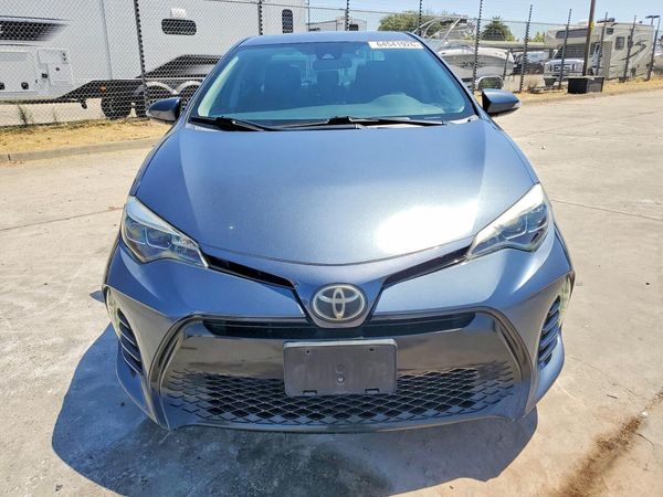 2017 TOYOTA COROLLA