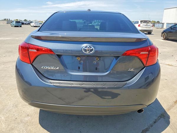 2017 TOYOTA COROLLA