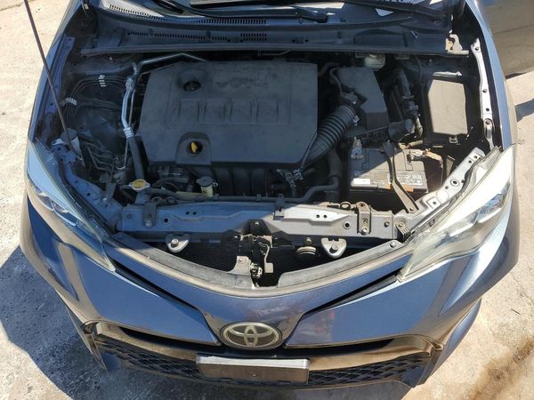 2017 TOYOTA COROLLA