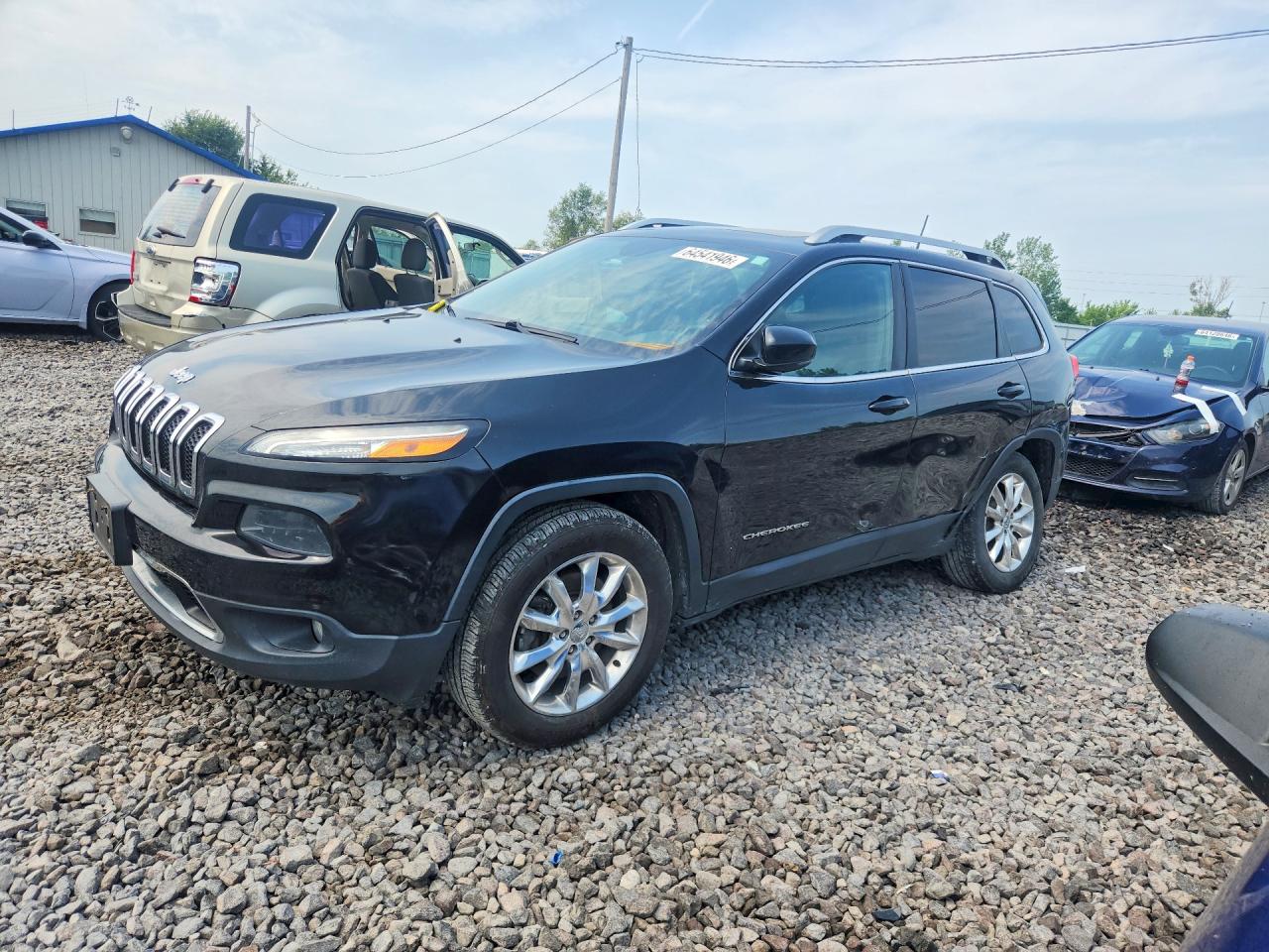 2016 JEEP CHEROKEE