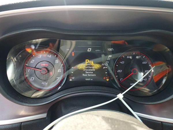 2019 DODGE CHARGER GT