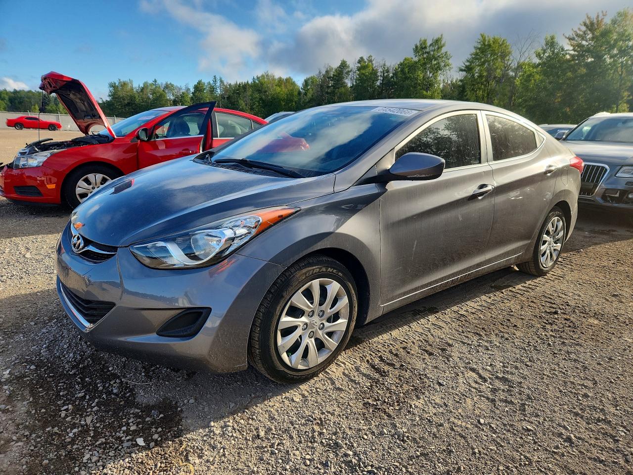2012 HYUNDAI ELANTRA GLS(Middle grade)