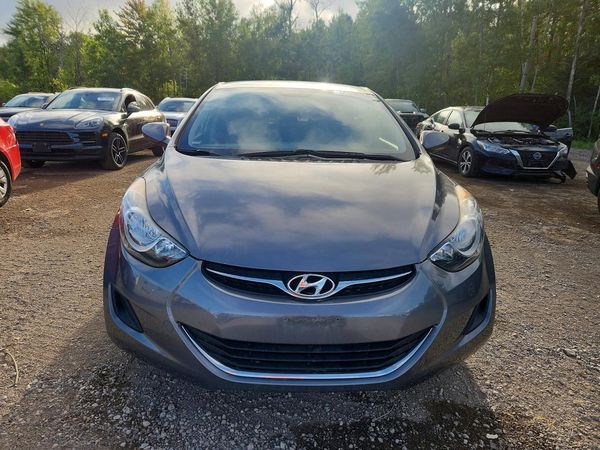 2012 HYUNDAI ELANTRA GLS(Middle grade)