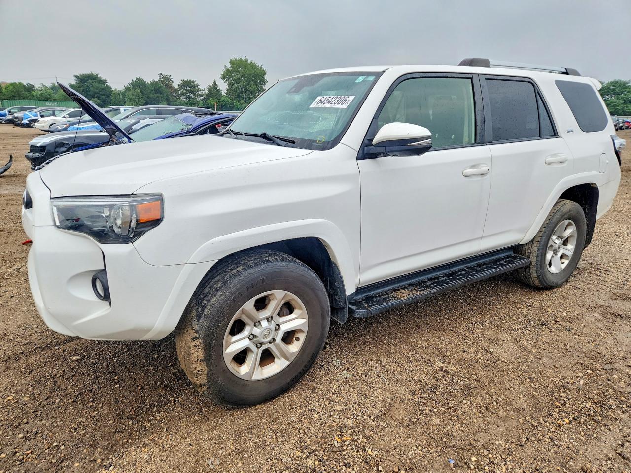 2020 TOYOTA 4RUNNER Base Grade