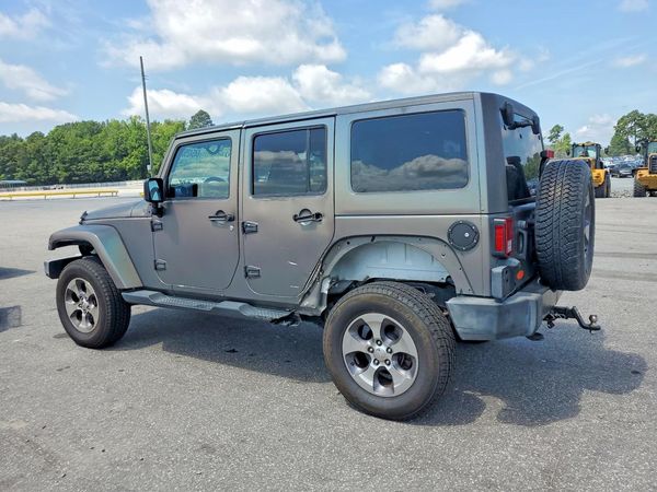 2016 JEEP WRANGLER UNLIMITED Sahara