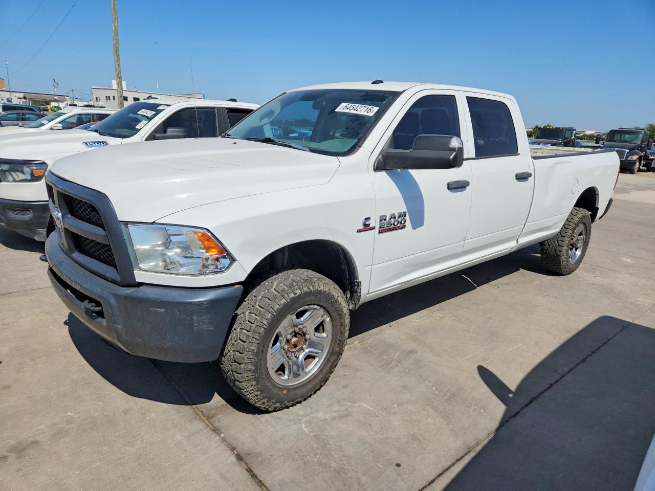 2018 RAM 2500 ST CREW CAB 4X4