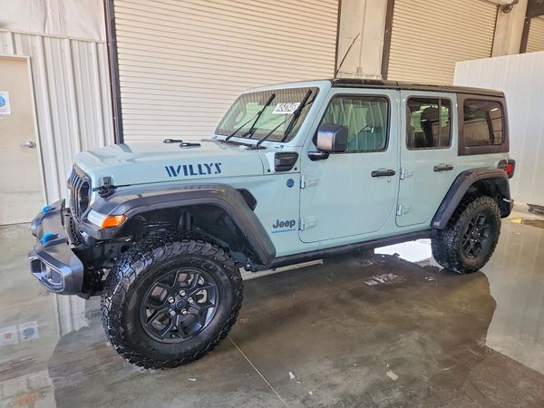 2024 JEEP WRANGLER 4-DOOR SPORT 4XE