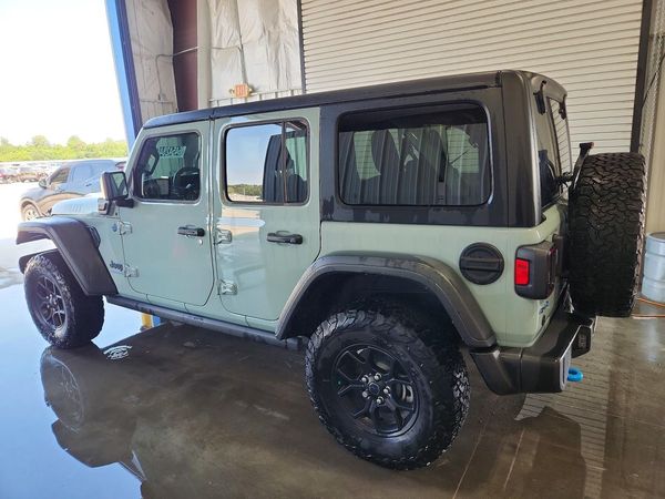 2024 JEEP WRANGLER 4-DOOR SPORT 4XE