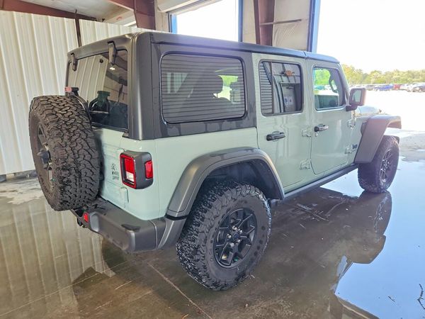 2024 JEEP WRANGLER 4-DOOR SPORT 4XE
