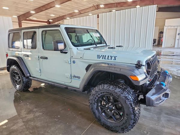 2024 JEEP WRANGLER 4-DOOR SPORT 4XE