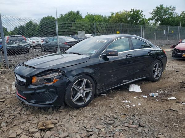 2014 MERCEDES-BENZ CLA