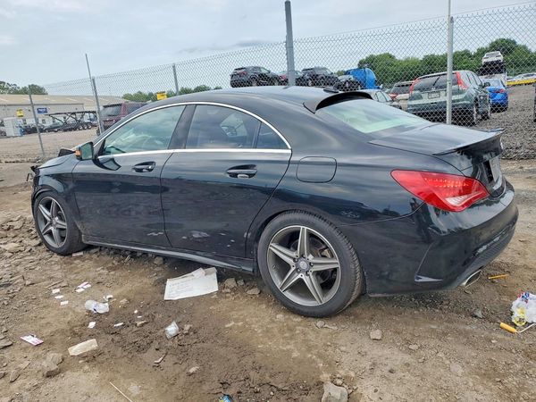 2014 MERCEDES-BENZ CLA