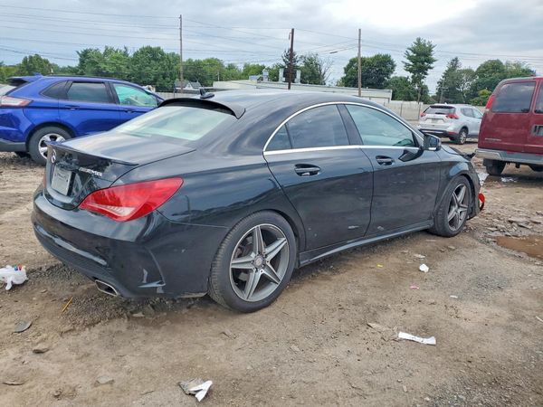 2014 MERCEDES-BENZ CLA