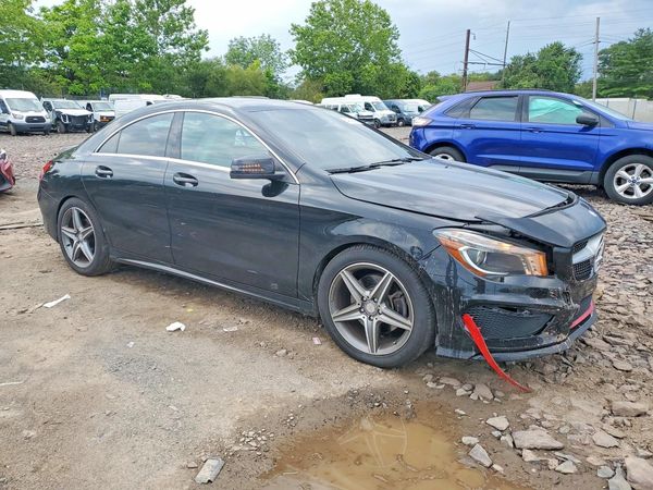 2014 MERCEDES-BENZ CLA