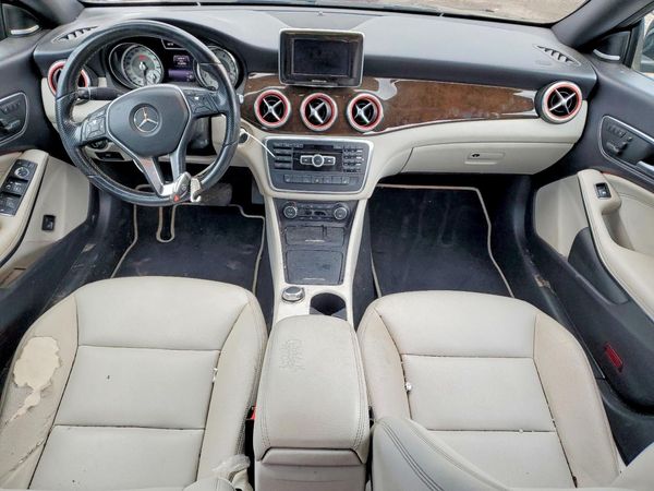 2014 MERCEDES-BENZ CLA