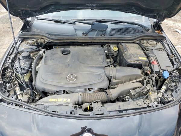 2014 MERCEDES-BENZ CLA