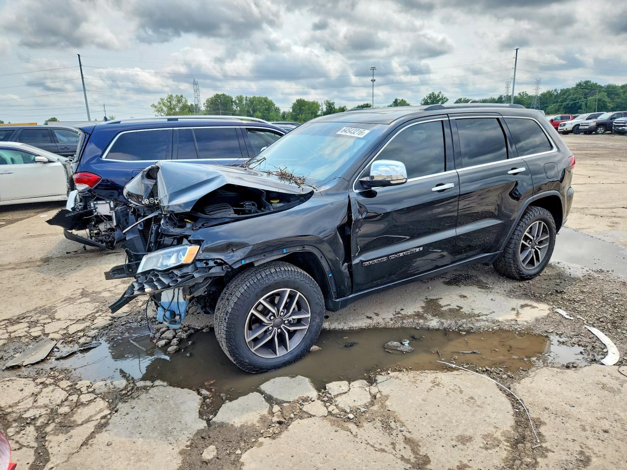 2020 JEEP GRAND CHEROKEE