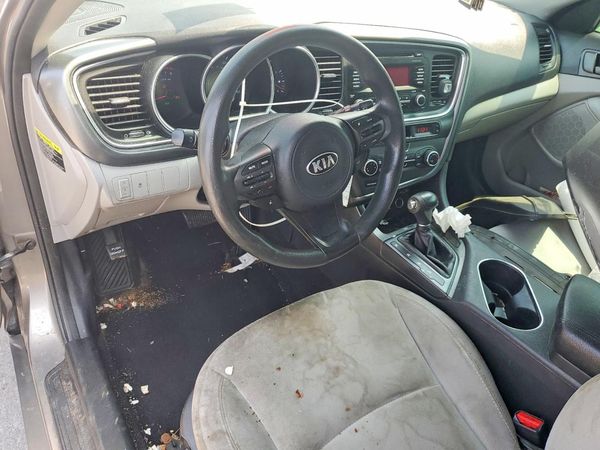 2015 KIA OPTIMA GL(Middle-low grade)