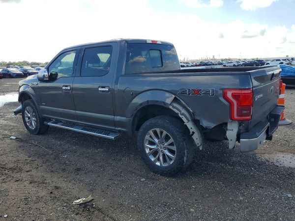 2017 FORD F150 SuperCrew — DSRA