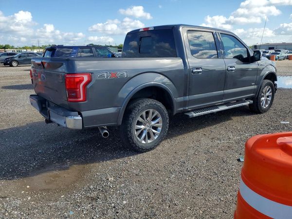 2017 FORD F150 SuperCrew — PSRA
