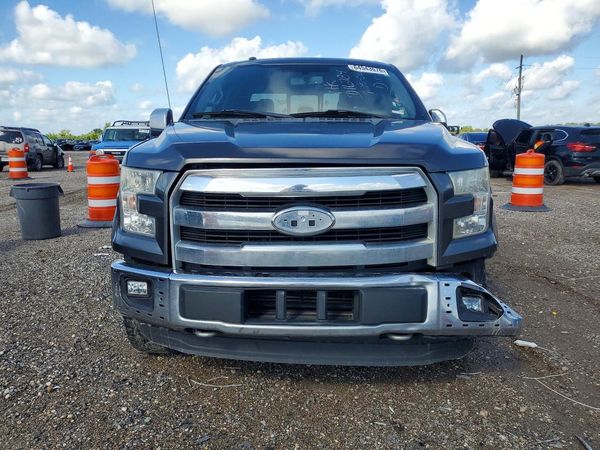 2017 FORD F150 SuperCrew — DIRF