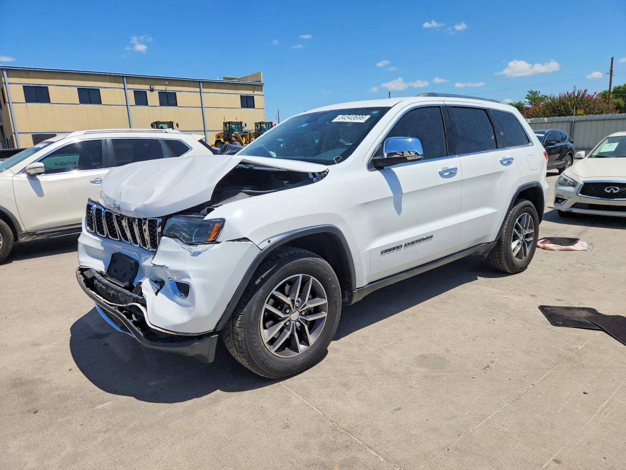 2018 JEEP GRAND CHEROKEE LIMITED 4X2