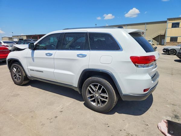 2018 JEEP GRAND CHEROKEE LIMITED 4X2