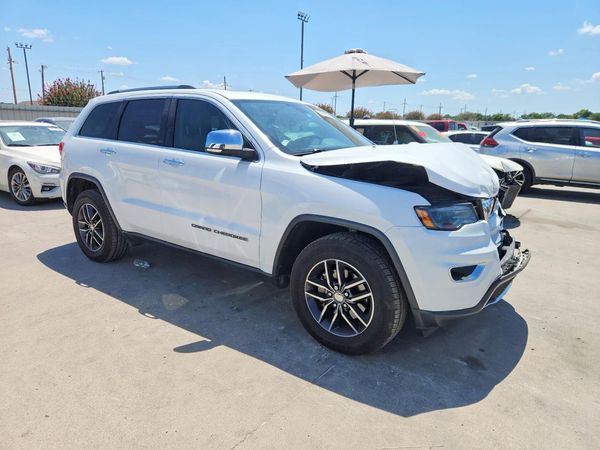 2018 JEEP GRAND CHEROKEE LIMITED 4X2