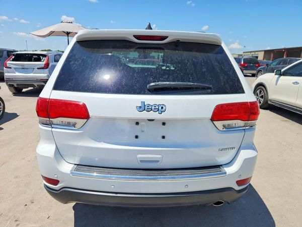 2018 JEEP GRAND CHEROKEE LIMITED 4X2