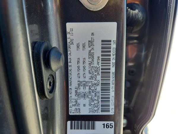 2023 TOYOTA TACOMA SR5