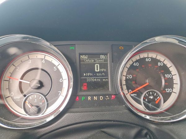 2015 DODGE GRAND CARAVAN SXT