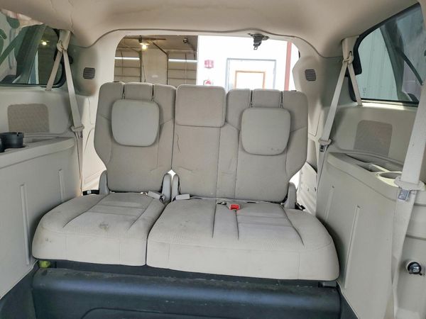 2015 DODGE GRAND CARAVAN SXT