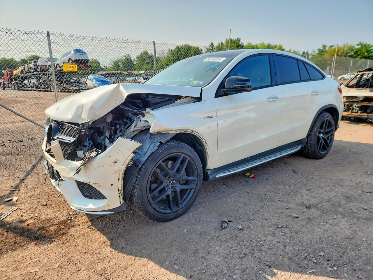 2018 MERCEDES-BENZ GLE COUPE