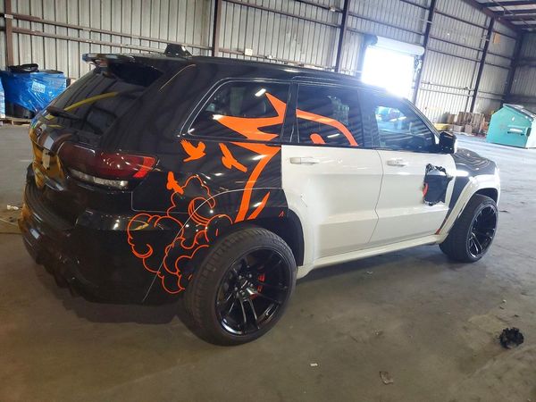 2018 JEEP GRAND CHEROKEE TRACKHAWK 4X4