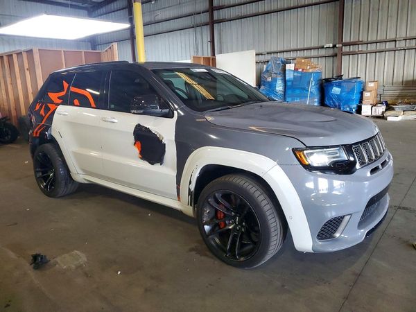 2018 JEEP GRAND CHEROKEE TRACKHAWK 4X4