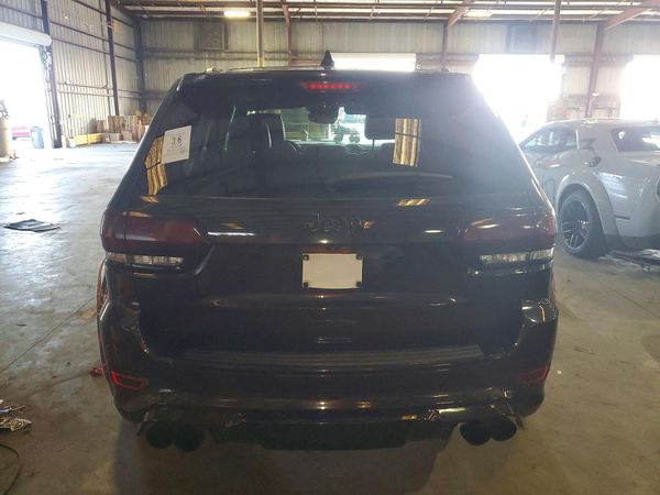 2018 JEEP GRAND CHEROKEE TRACKHAWK 4X4