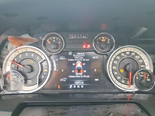 2017 RAM 2500 Laramie
