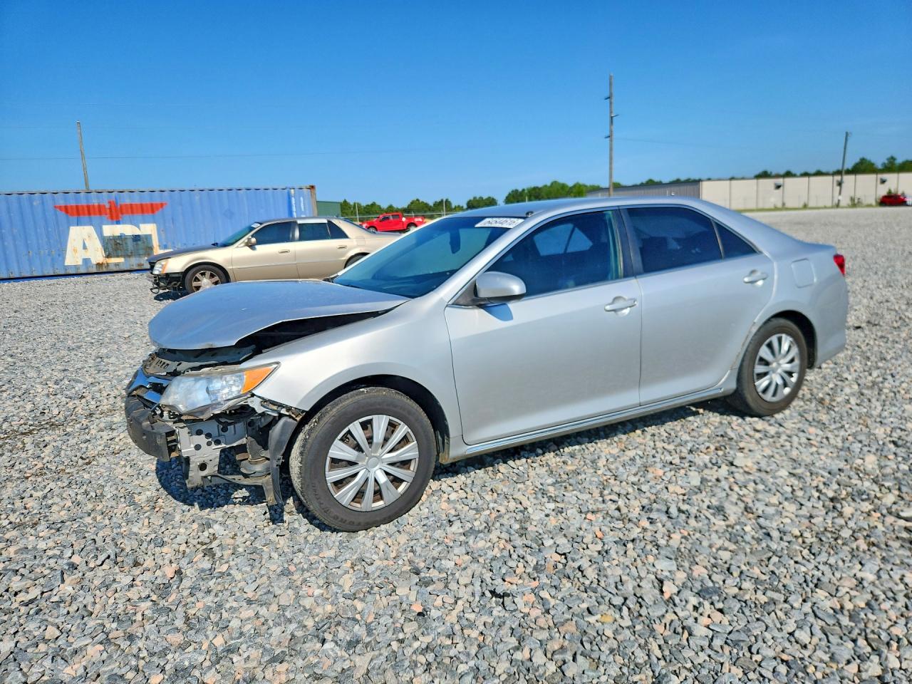 2012 TOYOTA CAMRY