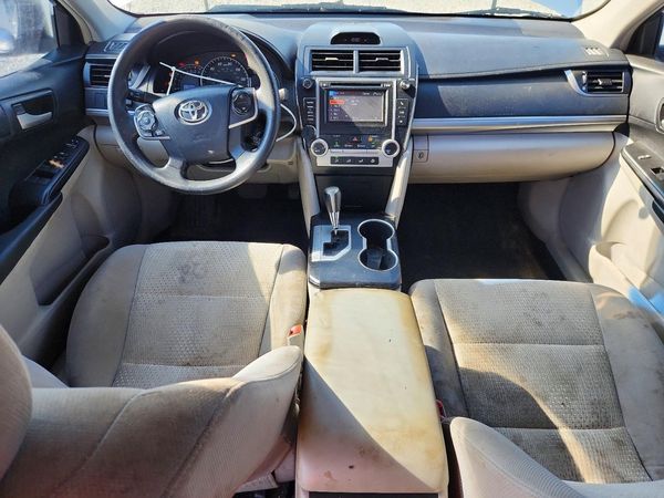 2012 TOYOTA CAMRY